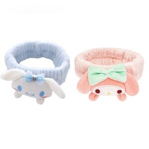 Sanrio make up headband Cinnamoroll My Melody